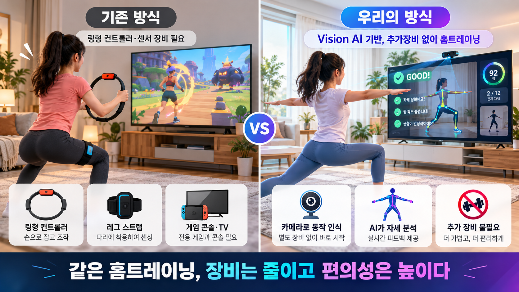 피트니스 헬스케어 동작 알고리즘 개발